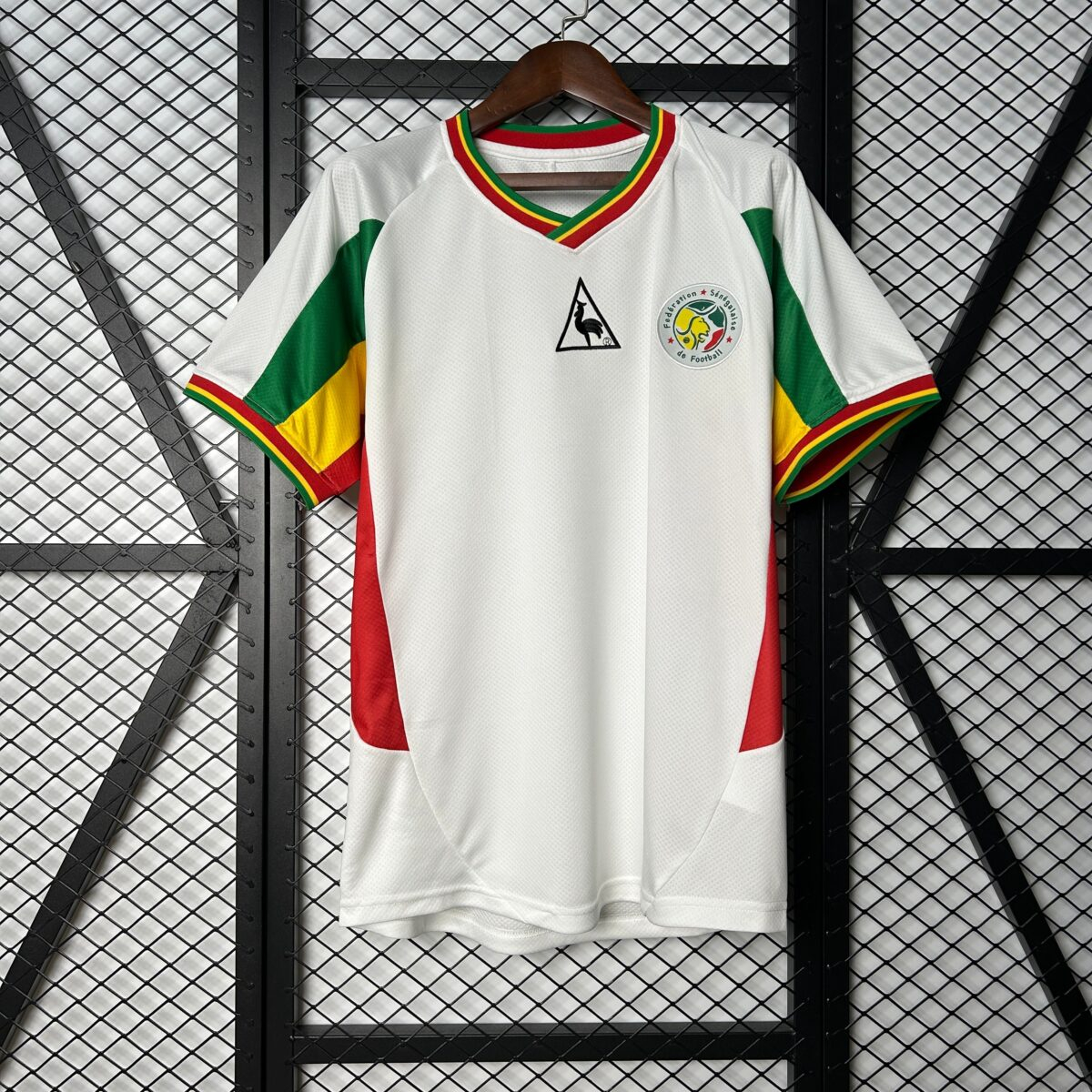 CAMISETA PRIMERA EQUIPACIÓN SENEGAL 2002