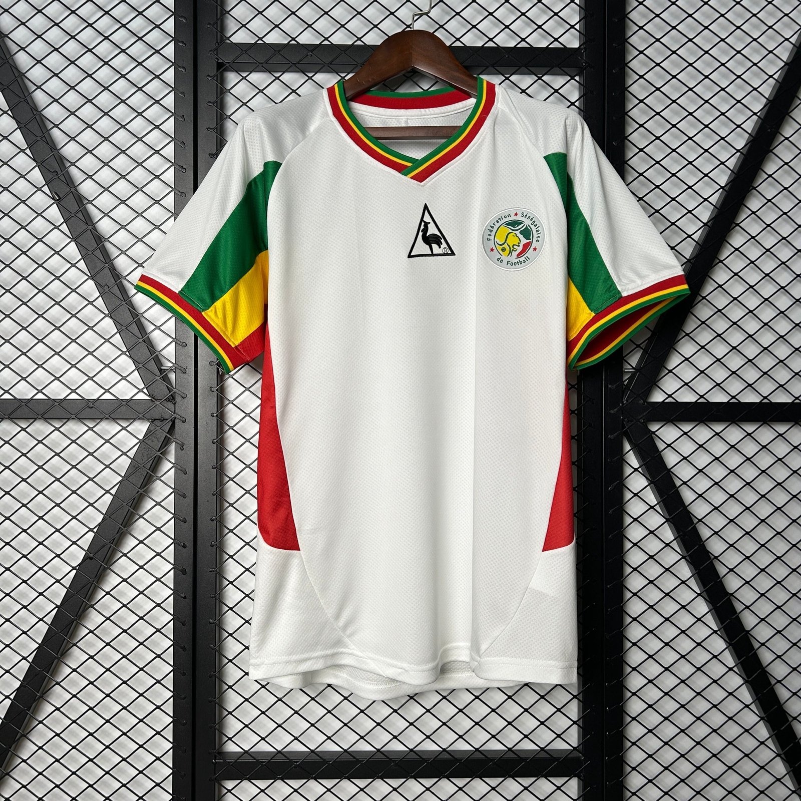 CAMISETA PRIMERA EQUIPACIÓN SENEGAL 2002
