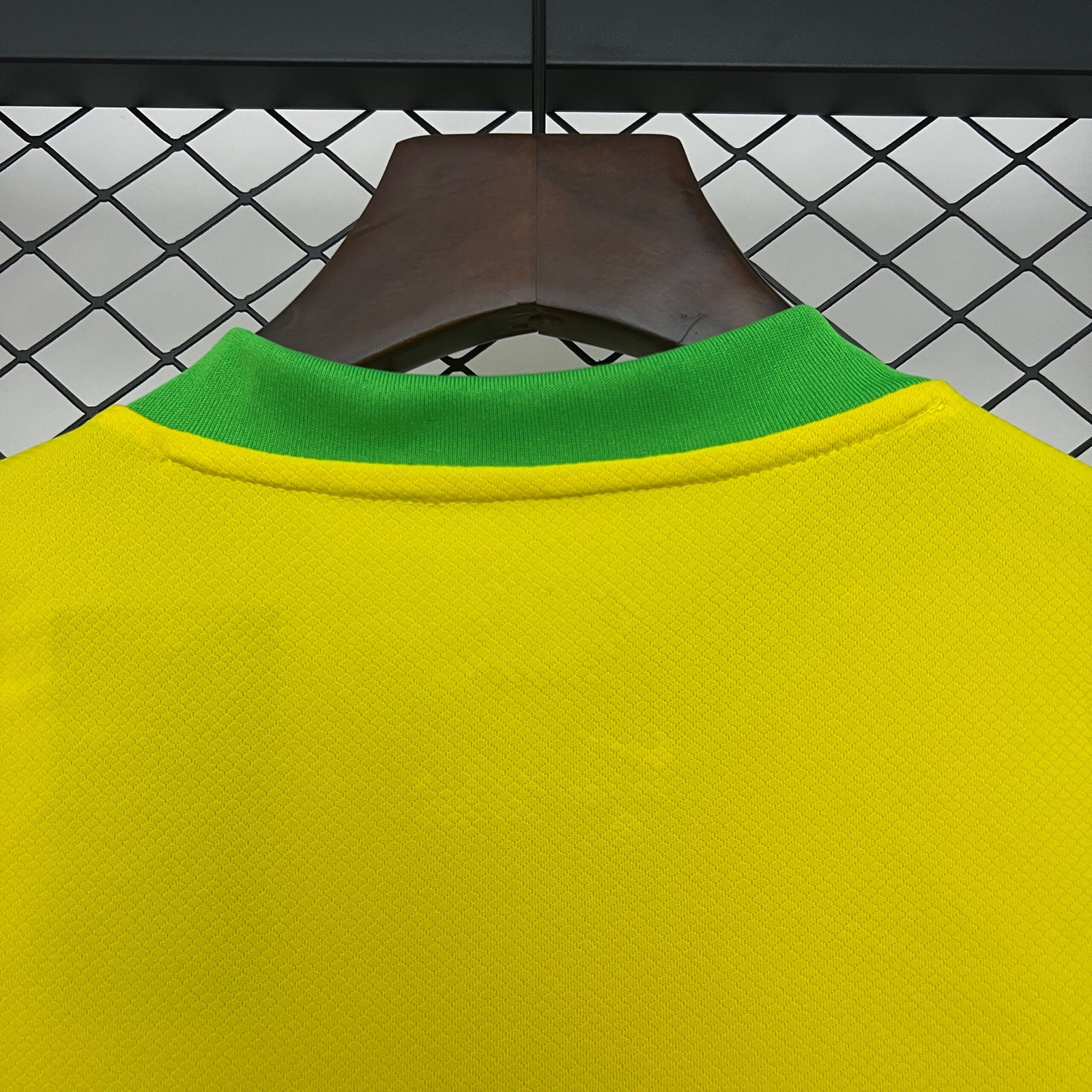 CAMISETA PRIMERA EQUIPACIÓN BRASIL F 2025 VERSIÓN INFANTIL - Imagen 9