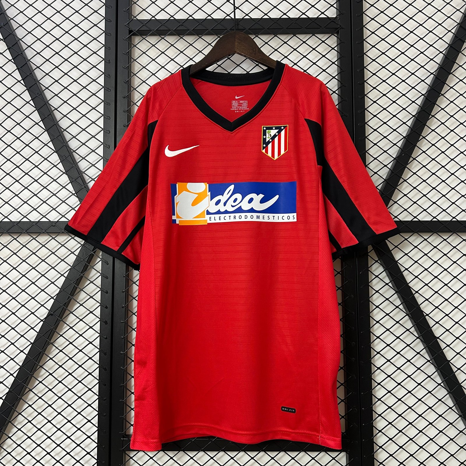 CAMISETA SEGUNDA EQUIPACIÓN ATLÉTICO DE MADRID 2001/02