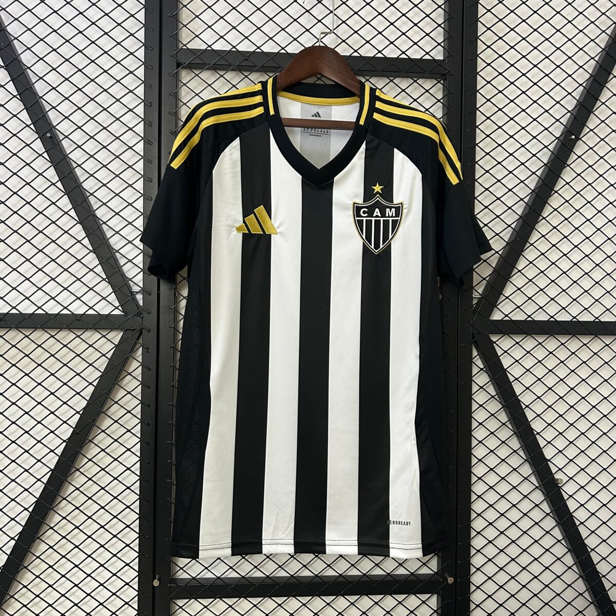 CAMISETA PRIMERA EQUIPACIÓN ATLÉTICO MINEIRO 2025 VERSIÓN FAN