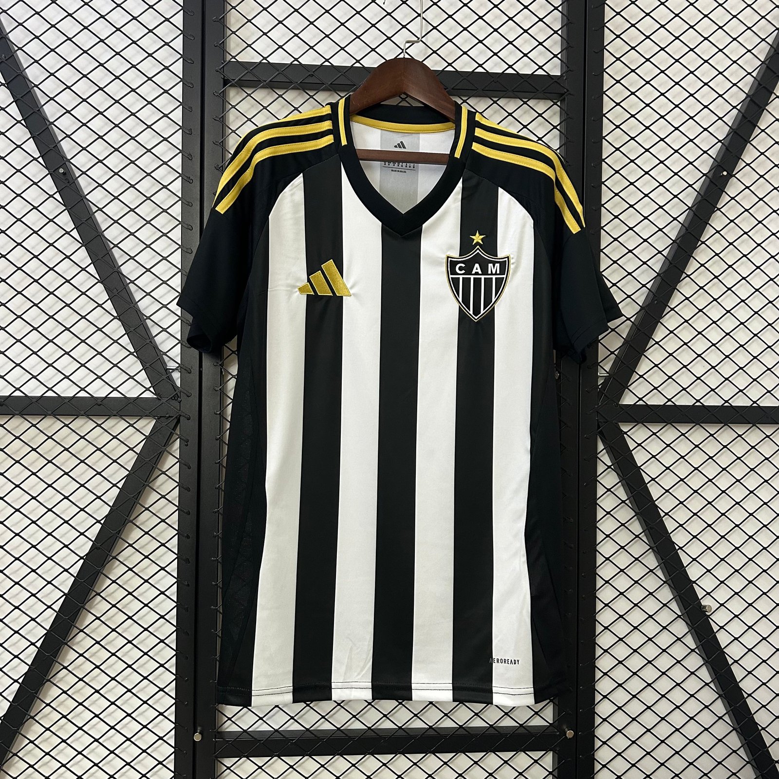 CAMISETA PRIMERA EQUIPACIÓN ATLÉTICO MINEIRO 2025 VERSIÓN FAN