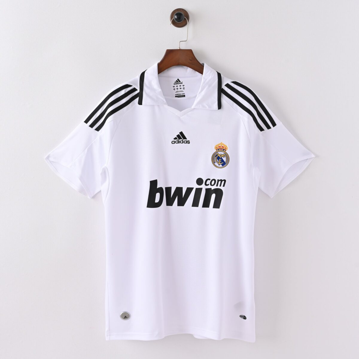 CAMISETA PRIMERA EQUIPACIÓN REAL MADRID 2008/09