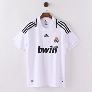 CAMISETA PRIMERA EQUIPACIÓN REAL MADRID 2008/09