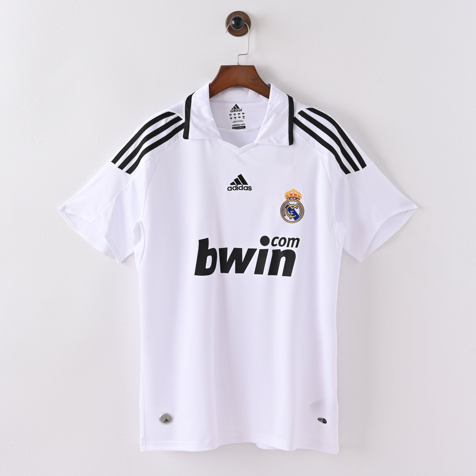 CAMISETA PRIMERA EQUIPACIÓN REAL MADRID 2008/09