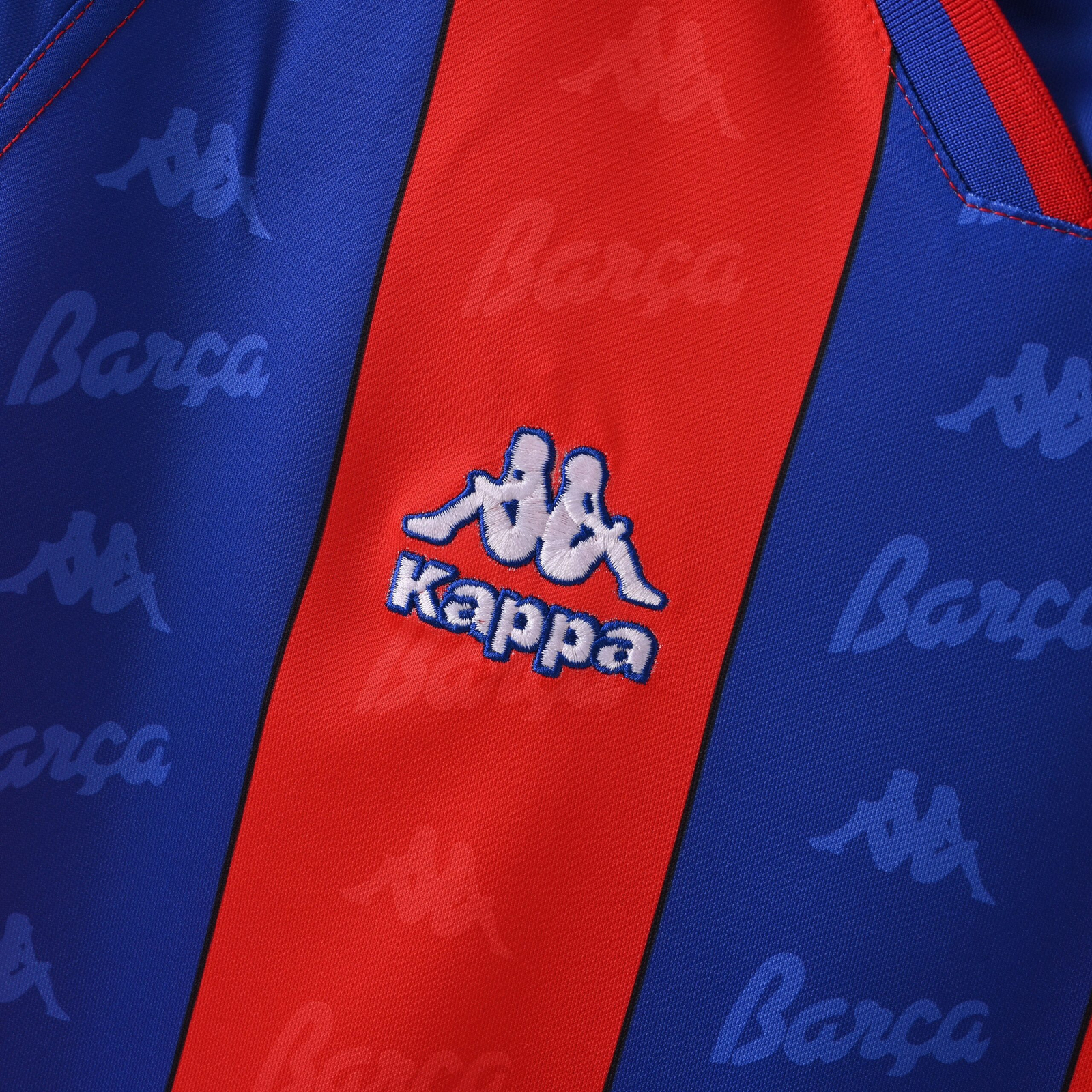 CAMISETA PRIMERA EQUIPACIÓN BARCELONA 1995/97 - Imagen 4