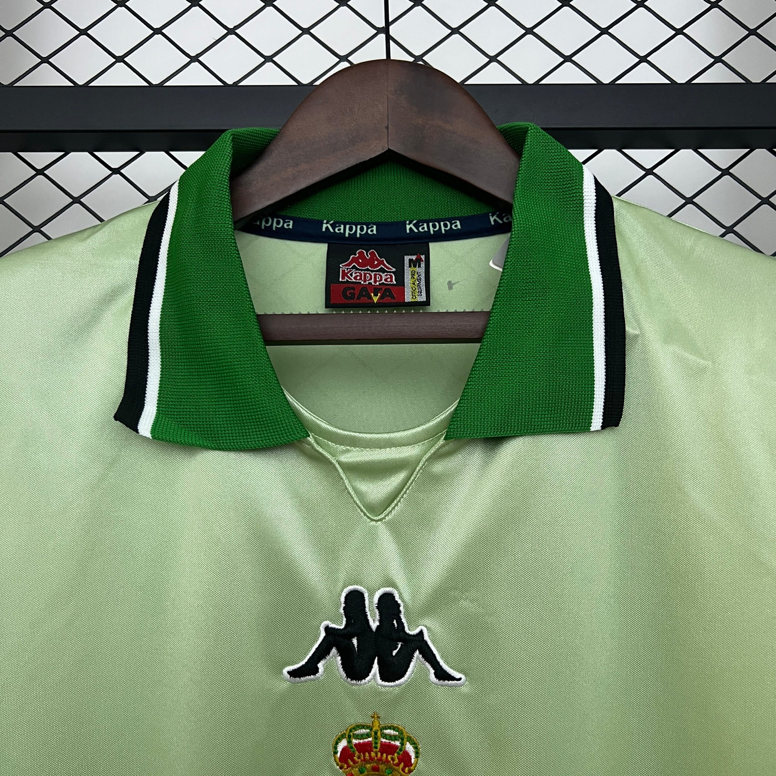 CAMISETA SEGUNDA EQUIPACIÓN REAL BETIS 1999/00 - Imagen 2