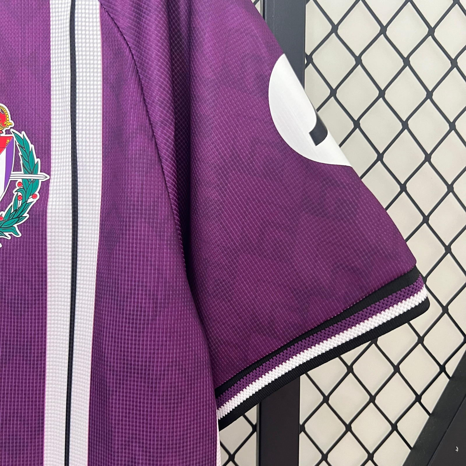 CAMISETA PRIMERA EQUIPACIÓN REAL VALLADOLID 24/25 VERSIÓN FAN - Imagen 5