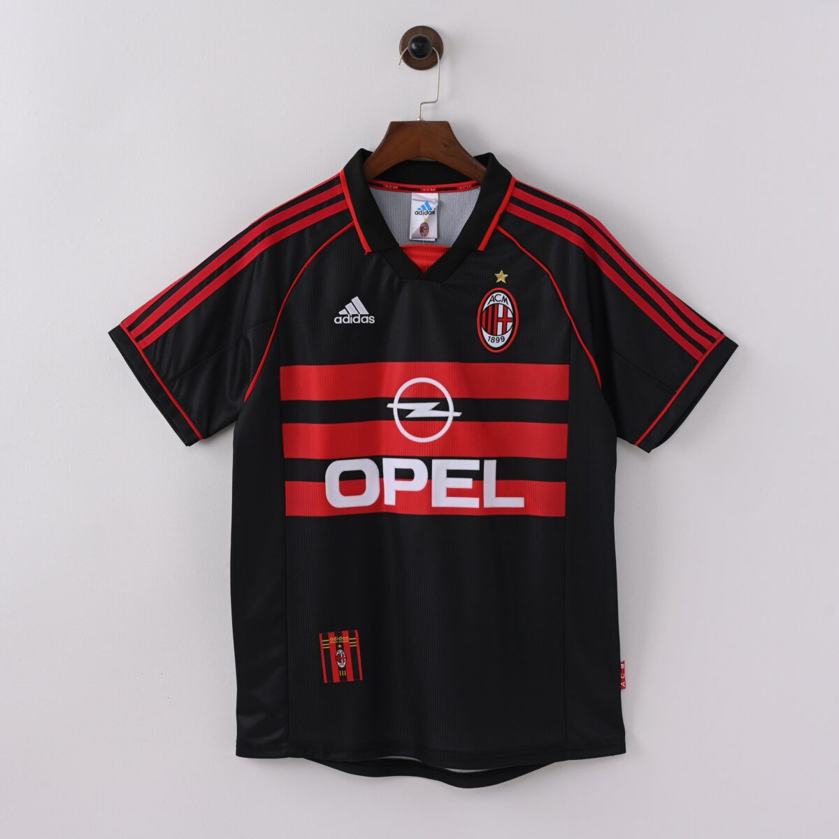 CAMISETA TERCERA EQUIPACIÓN AC MILAN 1998/99