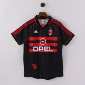CAMISETA TERCERA EQUIPACIÓN AC MILAN 1998/99