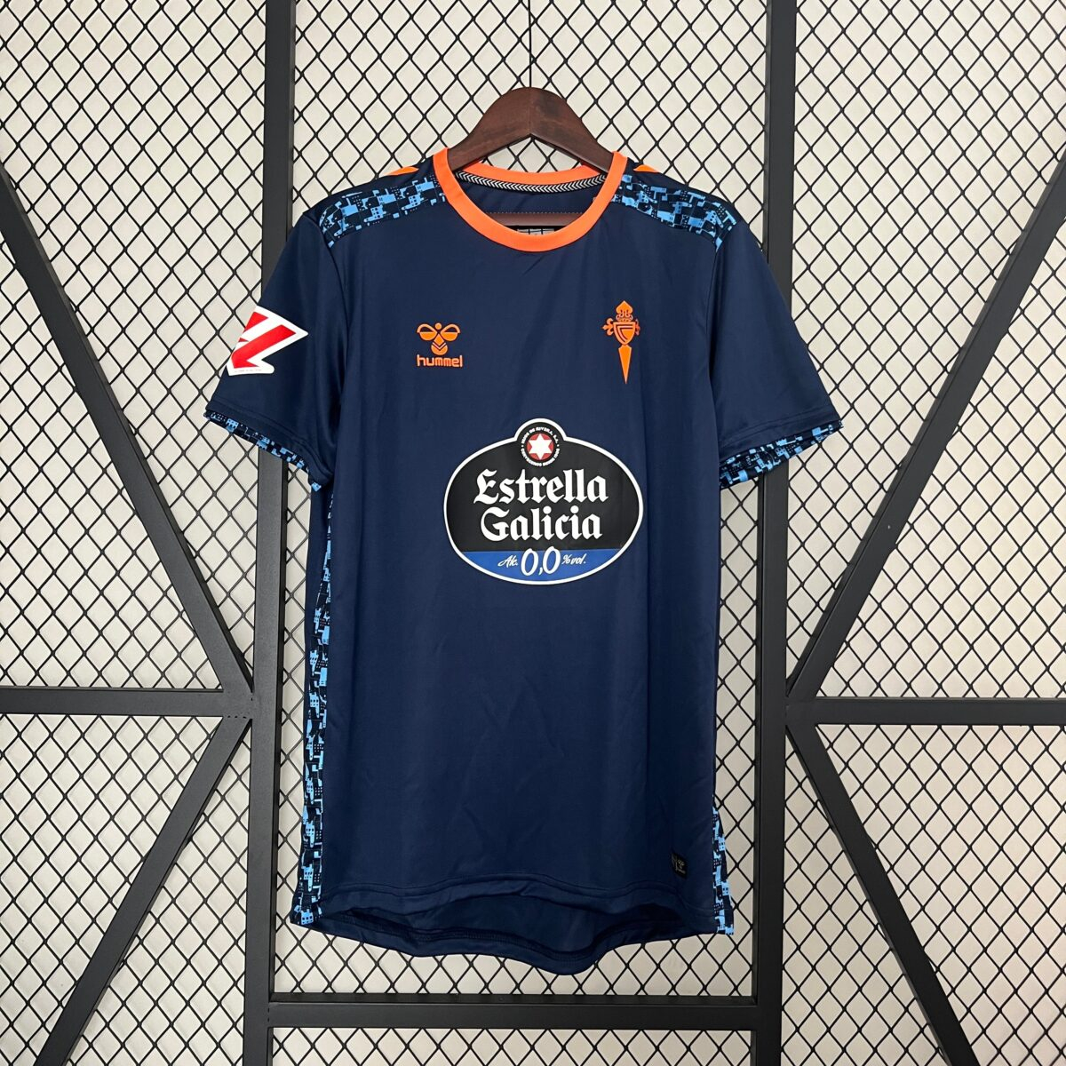 CAMISETA SEGUNDA EQUIPACIÓN CELTA DE VIGO 24/25 VERSIÓN FAN
