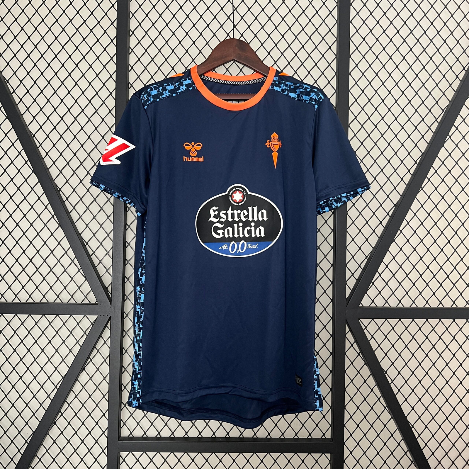 CAMISETA SEGUNDA EQUIPACIÓN CELTA DE VIGO 24/25 VERSIÓN FAN