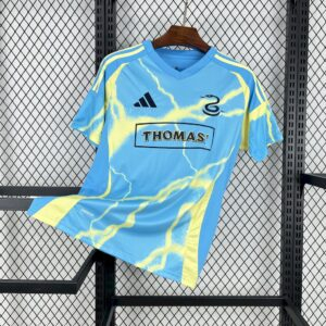 CAMISETA SEGUNDA EQUIPACIÓN PHILADELPHIA UNION 2025 VERSIÓN FAN