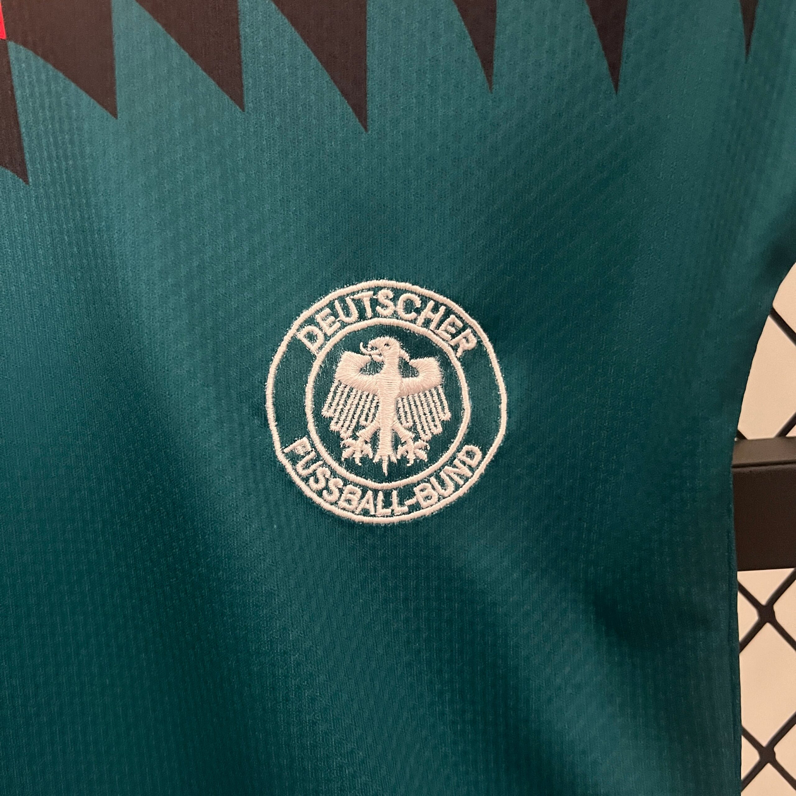 CAMISETA SEGUNDA EQUIPACIÓN ALEMANIA 1994 INFANTIL - Imagen 5