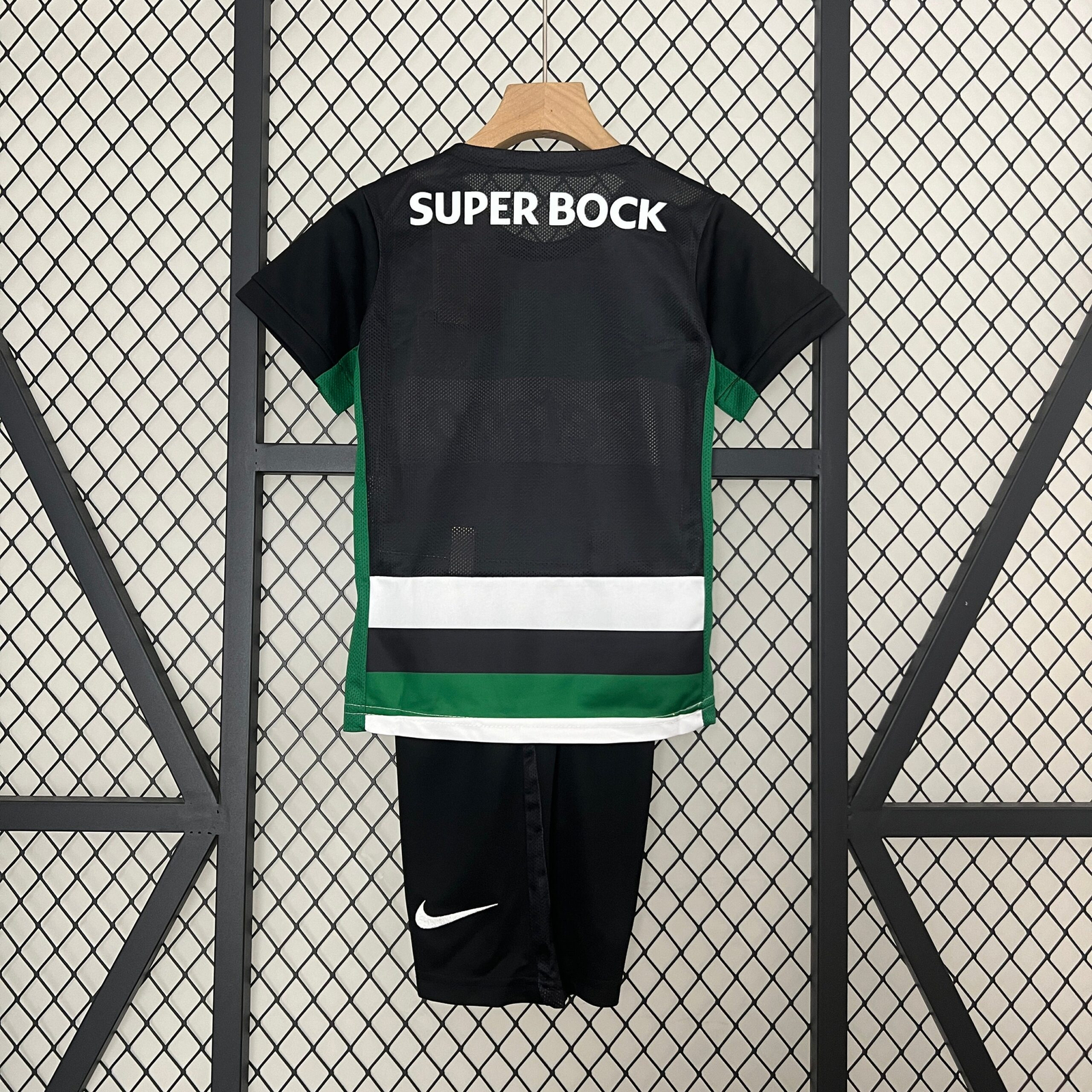 CAMISETA PRIMERA EQUIPACIÓN SPORTING CP 24/25 VERSIÓN INFANTIL - Imagen 8