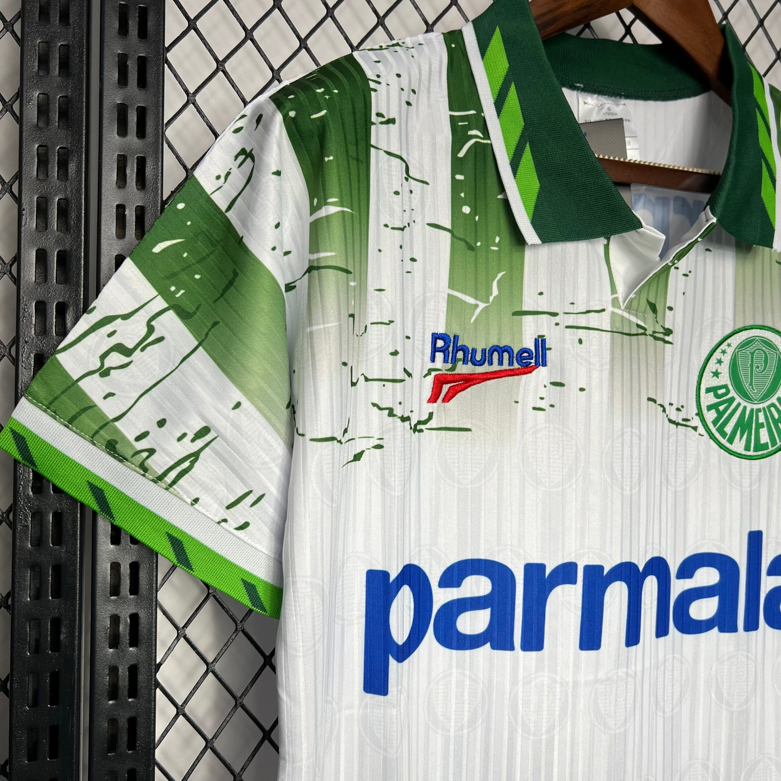 CAMISETA SEGUNDA EQUIPACIÓN PALMEIRAS 1996 - Imagen 3