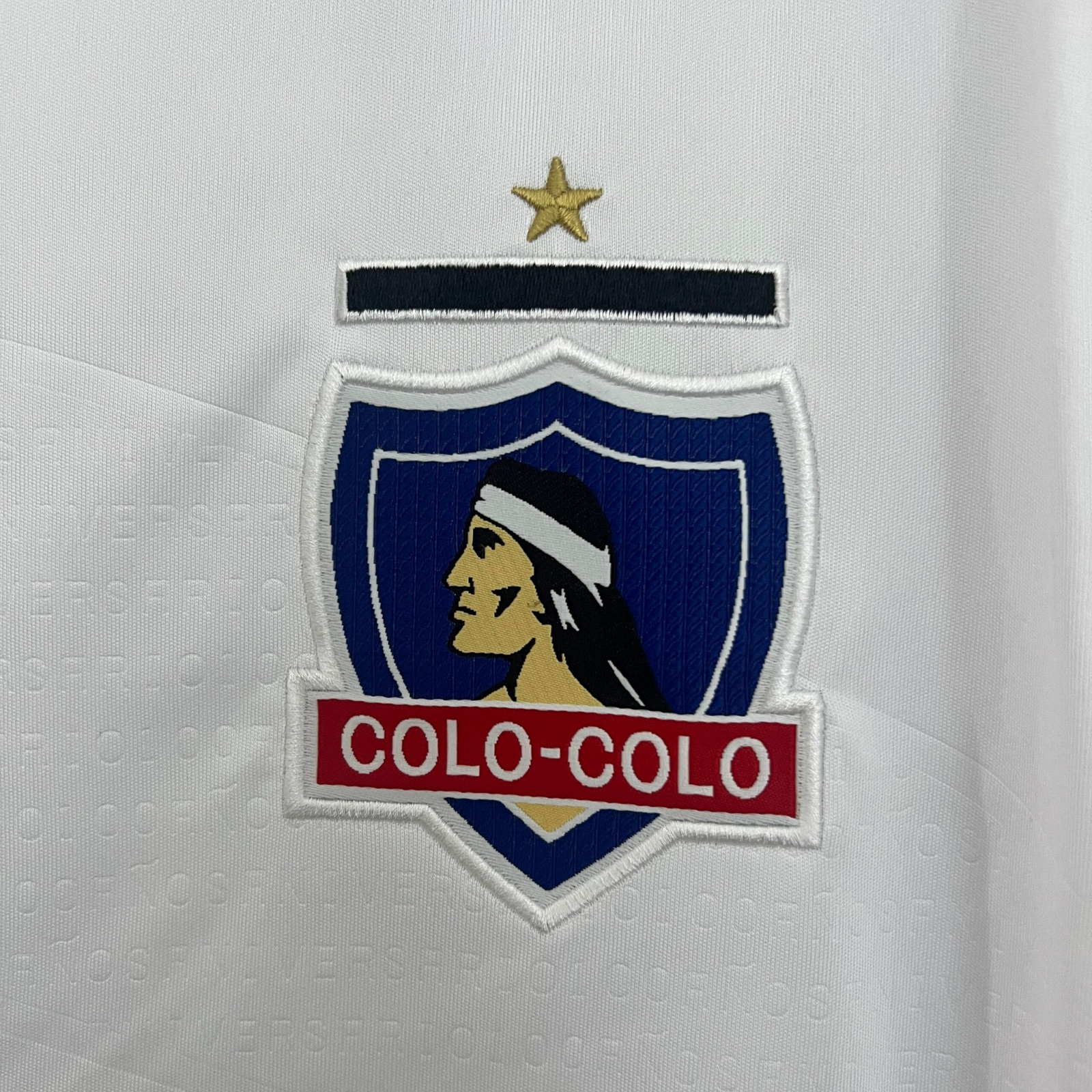 CAMISETA PRIMERA EQUIPACIÓN COLO COLO 2025 VERSIÓN FAN - Imagen 5