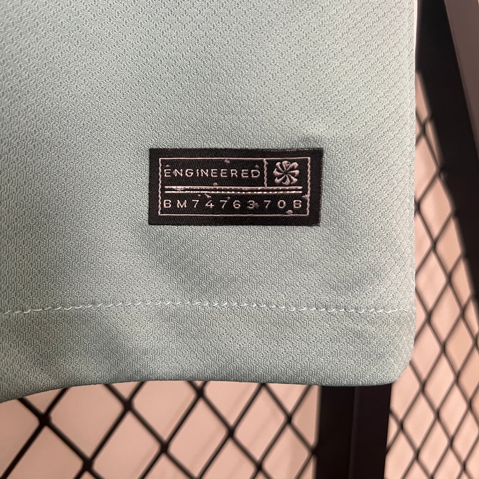 CAMISETA SEGUNDA EQUIPACIÓN ATLÉTICO DE MADRID 24/25 VERSIÓN FAN - Imagen 7