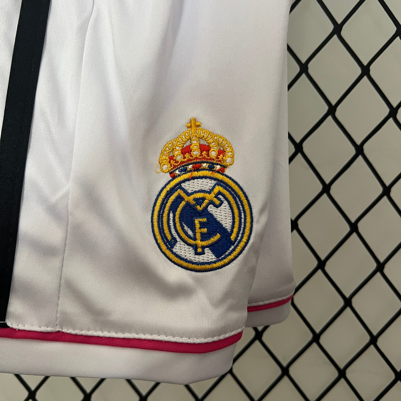 CAMISETA PRIMERA EQUIPACIÓN REAL MADRID 2014/15 INFANTIL - Imagen 7