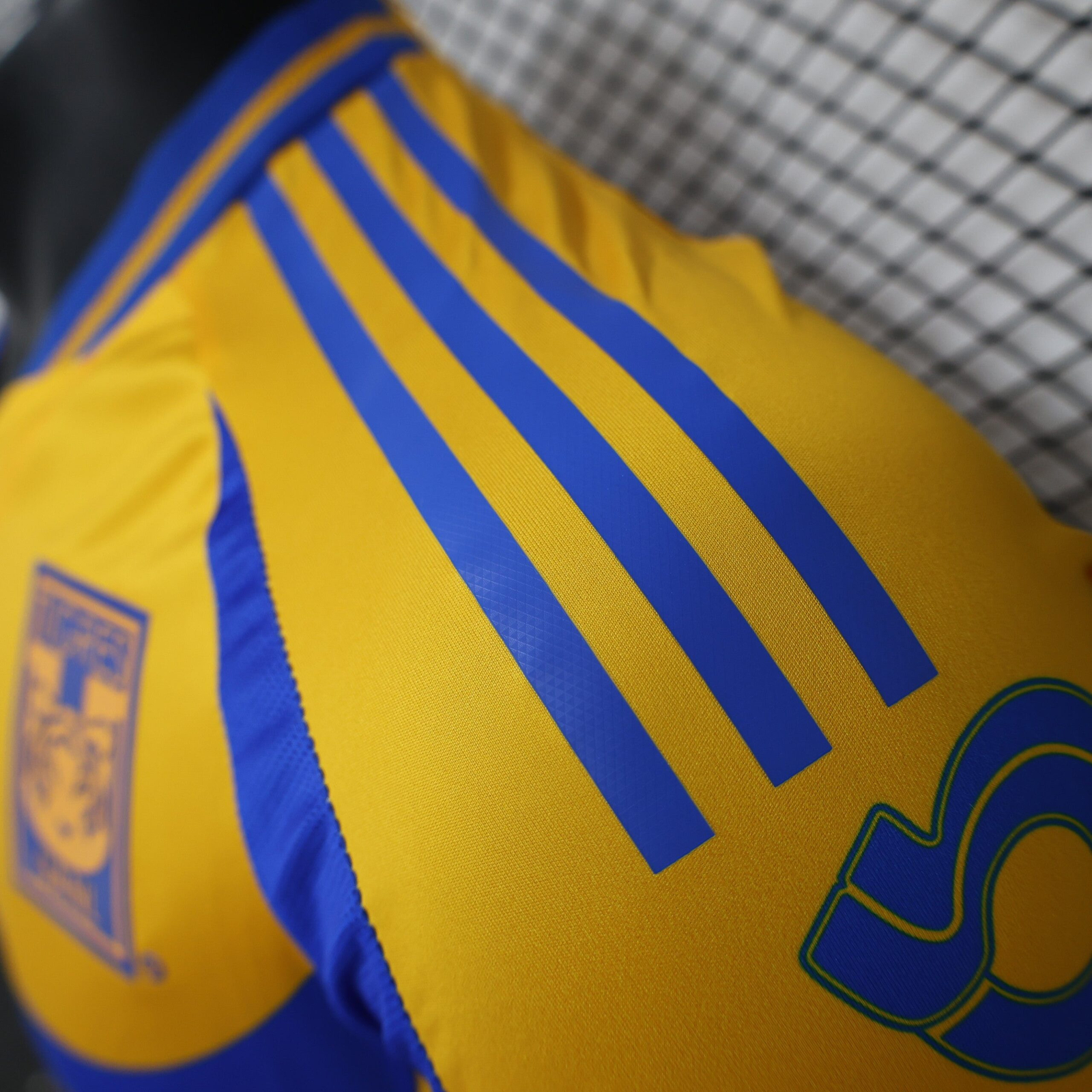 CAMISETA PRIMERA EQUIPACIÓN TIGRES 24/25 VERSIÓN JUGADOR - Imagen 6