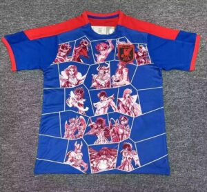 CAMISETA CONCEPTO JAPÓN x CABALLEROS DEL ZODIACO VERSIÓN FAN