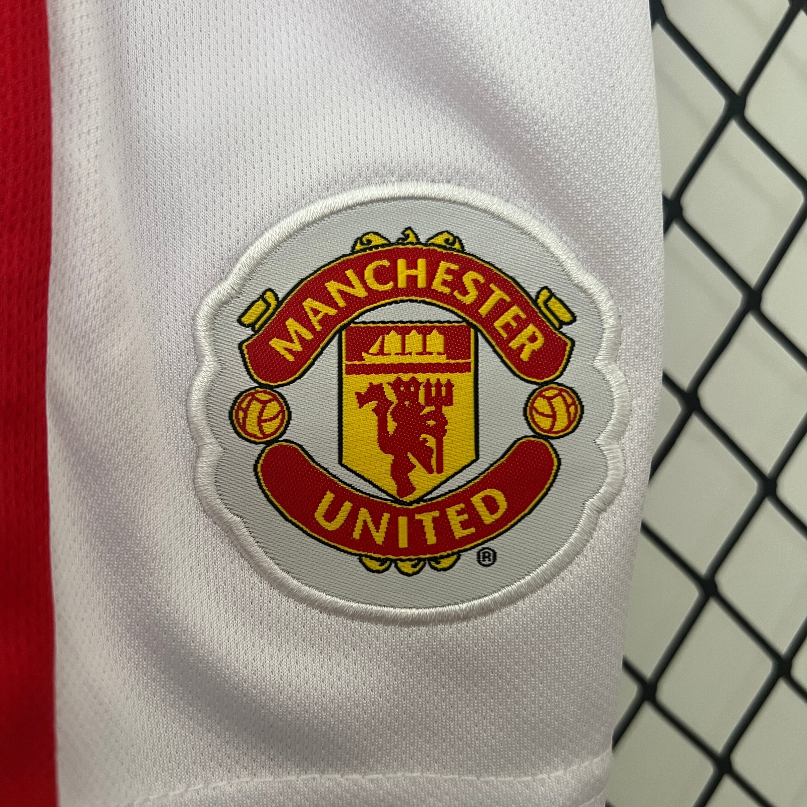 CAMISETA PRIMERA EQUIPACIÓN MANCHESTER UNITED 2009/10 INFANTIL - Imagen 8