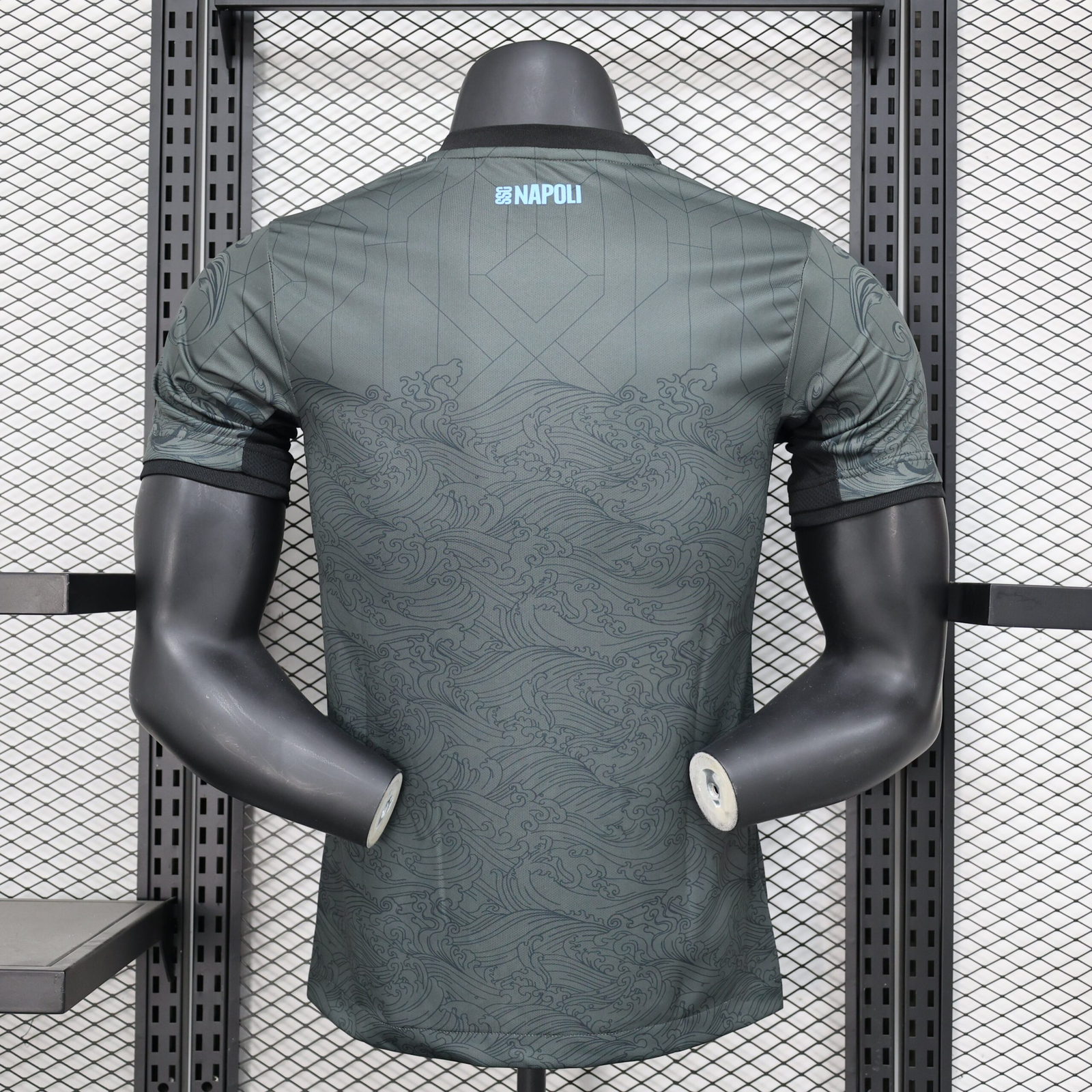 CAMISETA TERCERA EQUIPACIÓN NAPOLI 24/25 VERSIÓN JUGADOR - Imagen 9