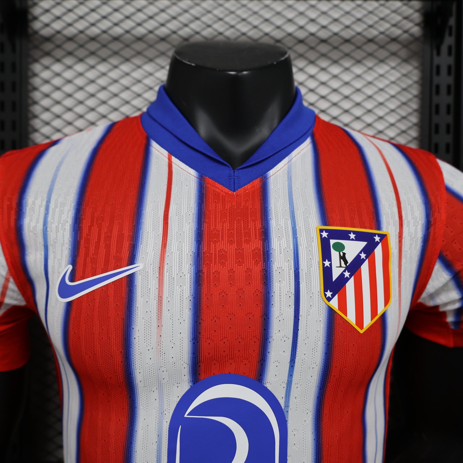 CAMISETA PRIMERA EQUIPACIÓN ATLÉTICO DE MADRID 24/25 VERSIÓN JUGADOR - Imagen 2