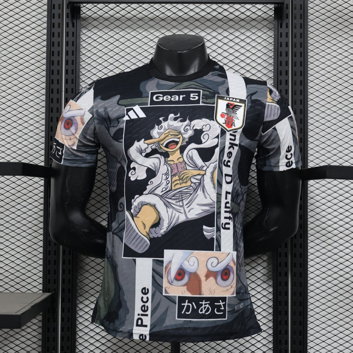 CAMISETA CONCEPTO JAPÓN x ONE PIECE VERSIÓN JUGADOR