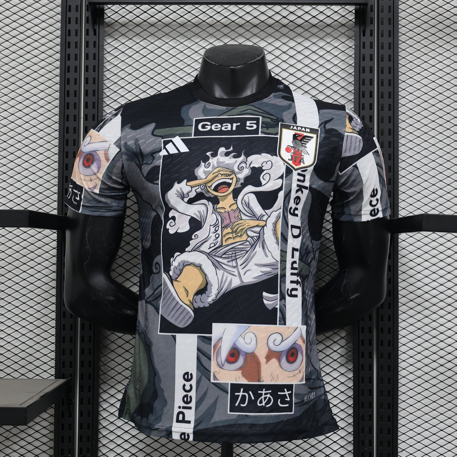 CAMISETA CONCEPTO JAPÓN x ONE PIECE VERSIÓN JUGADOR