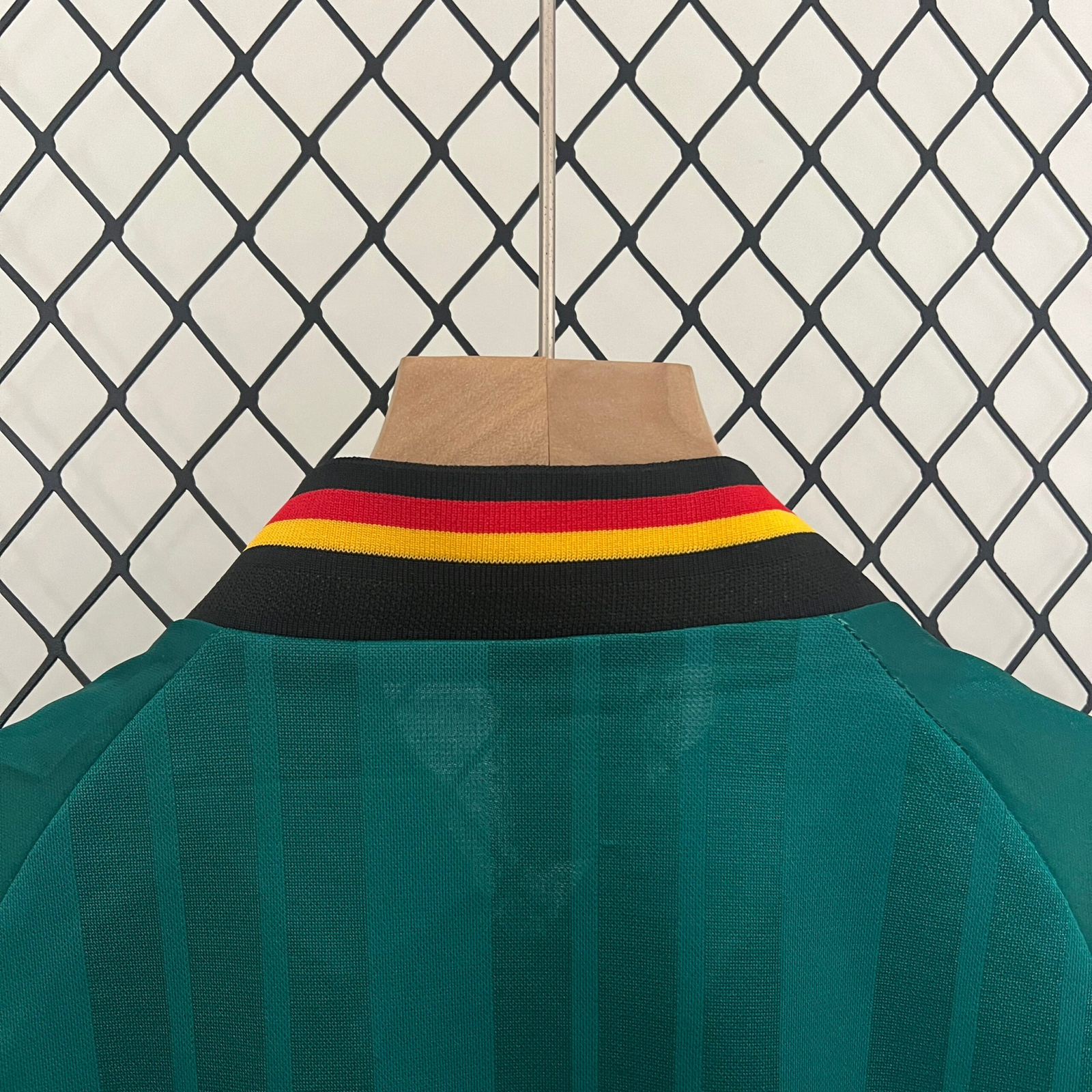 CAMISETA SEGUNDA EQUIPACIÓN ALEMANIA 1992 INFANTIL - Imagen 8