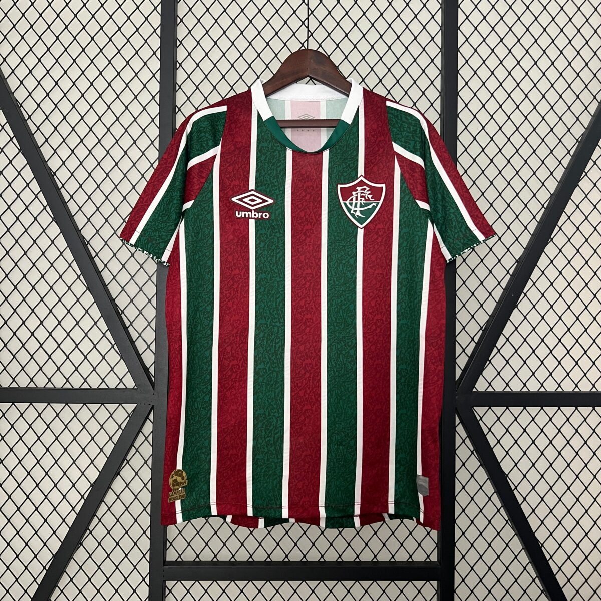 CAMISETA PRIMERA EQUIPACIÓN FLUMINENSE 2024 VERSIÓN FAN