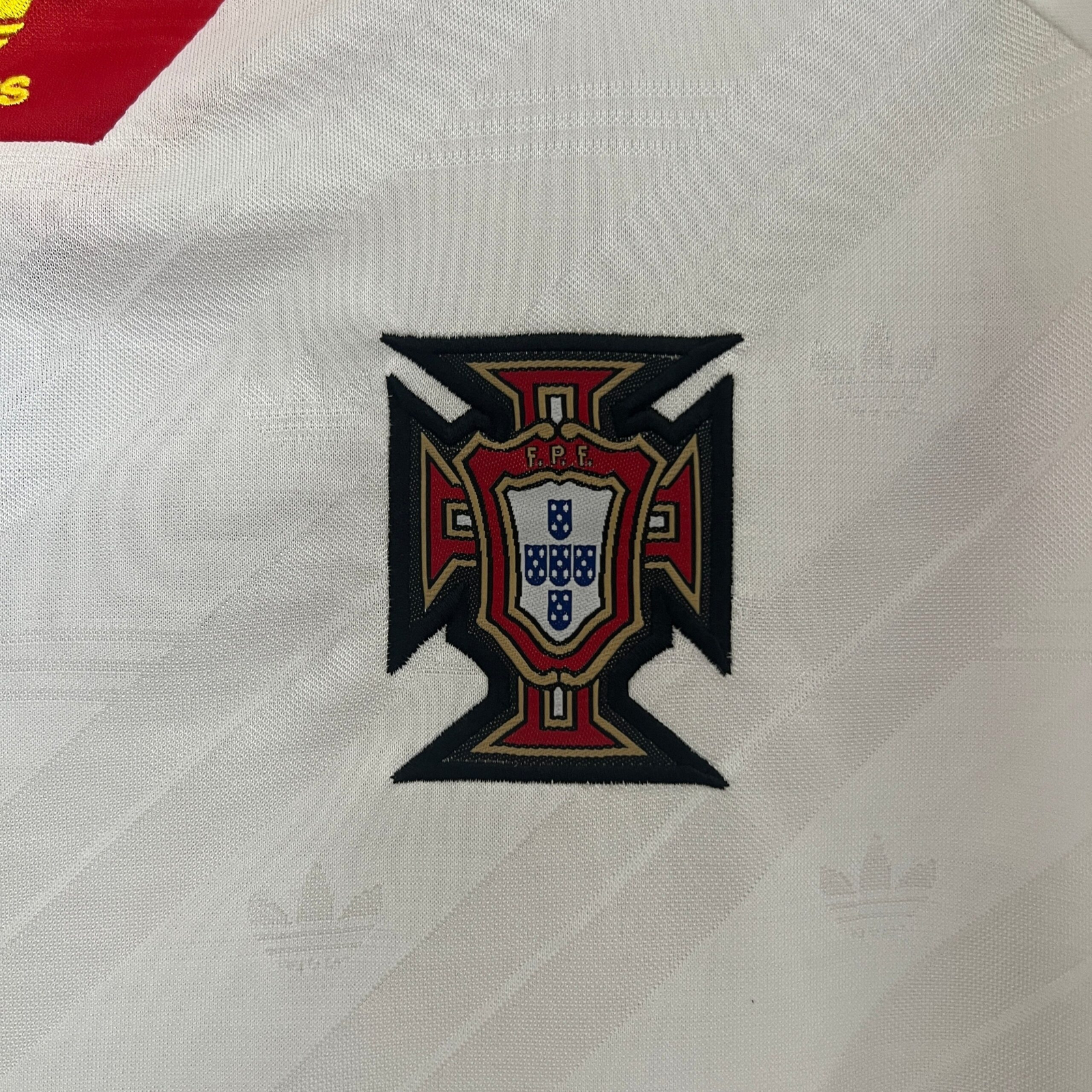 CAMISETA SEGUNDA EQUIPACIÓN PORTUGAL 1992 - Imagen 3