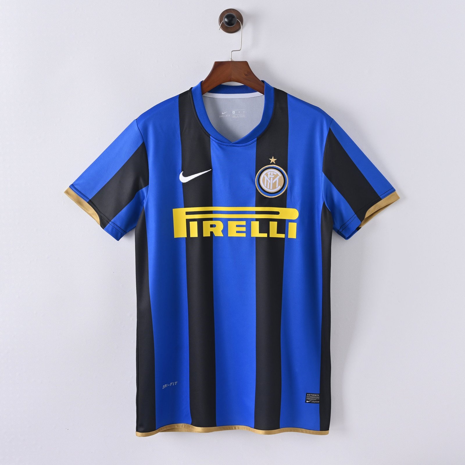 CAMISETA PRIMERA EQUIPACIÓN INTER DE MILAN 2008/09