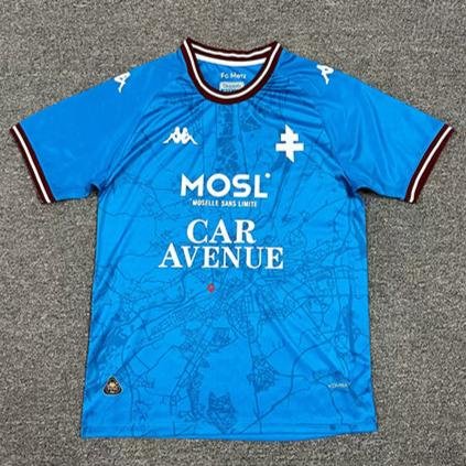 CAMISETA SEGUNDA EQUIPACIÓN METZ 24/25 VERSIÓN FAN