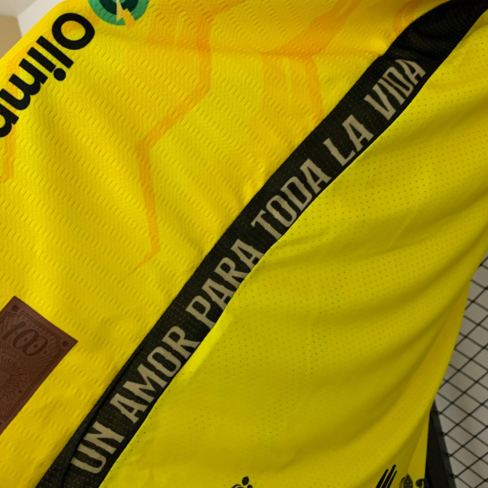 CAMISETA PRIMERA EQUIPACIÓN BARCELONA SC 2025 VERSIÓN FAN - Imagen 6
