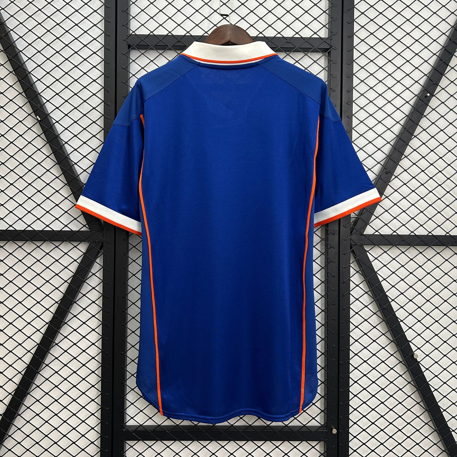 CAMISETA SEGUNDA EQUIPACIÓN PAÍSES BAJOS 1998 - Imagen 7