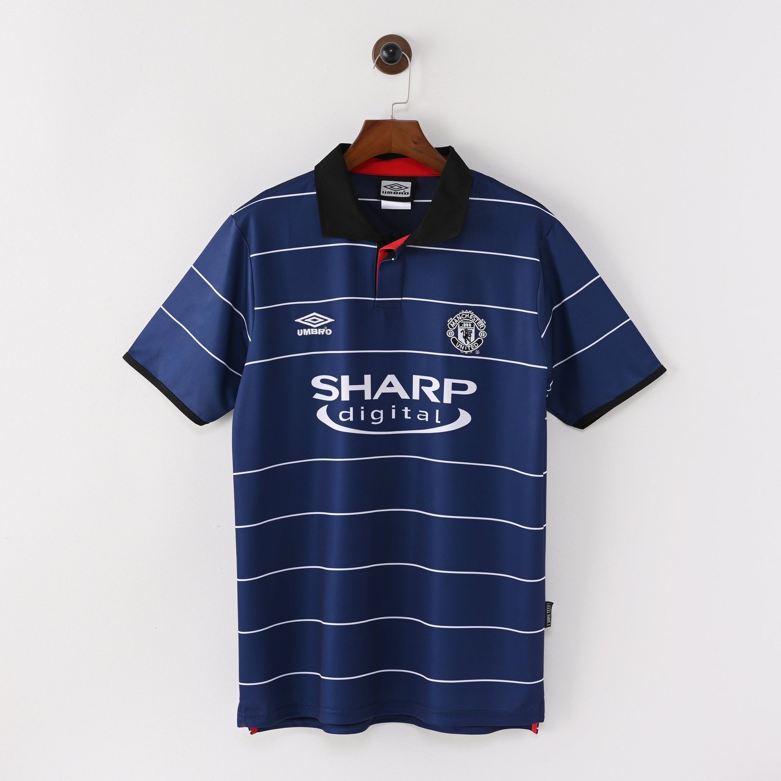 CAMISETA SEGUNDA EQUIPACIÓN MANCHESTER UNITED 1999/00