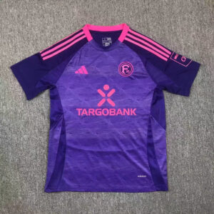 CAMISETA TERCERA EQUIPACIÓN FORTUNA DÜSSELDORF 24/25 VERSIÓN FAN