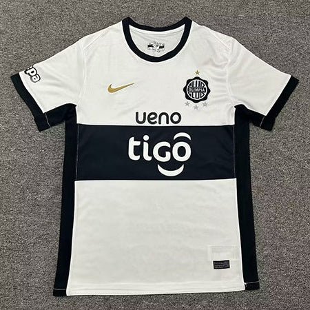 CAMISETA PRIMERA EQUIPACIÓN OLIMPIA 2025 VERSIÓN FAN
