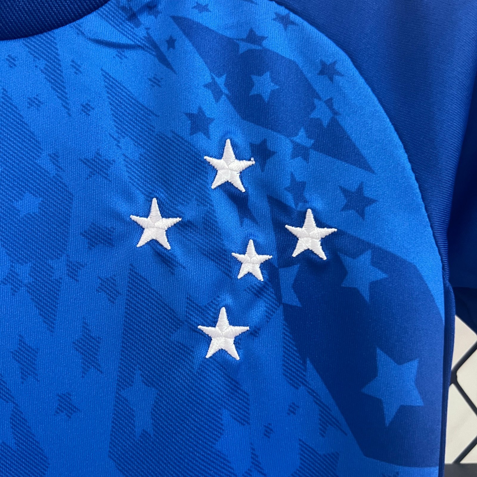 CAMISETA PRIMERA EQUIPACIÓN CRUZEIRO 2024 VERSIÓN INFANTIL - Imagen 4