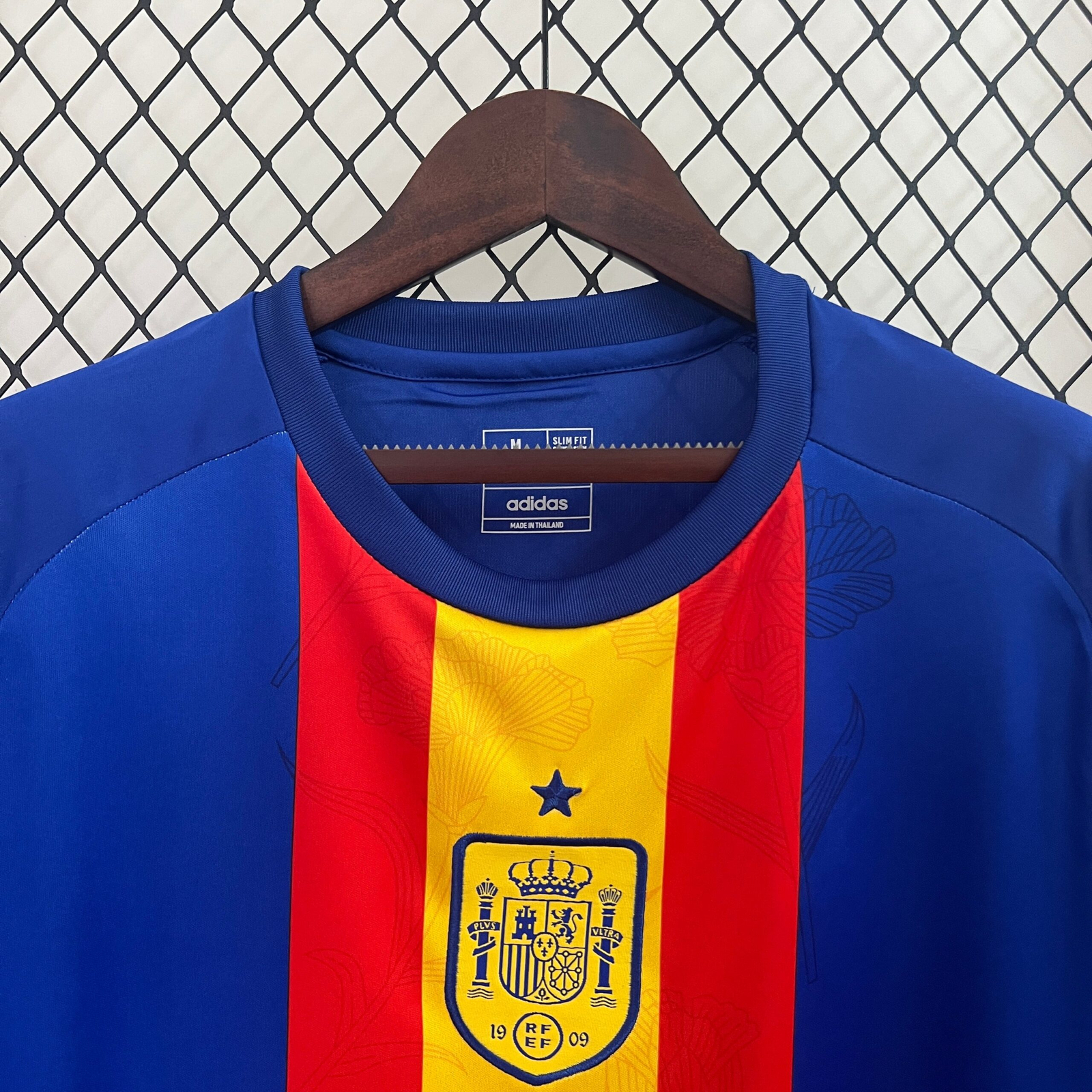 CAMISETA ENTRENAMIENTO ESPAÑA 2024 VERSIÓN FAN - Imagen 2