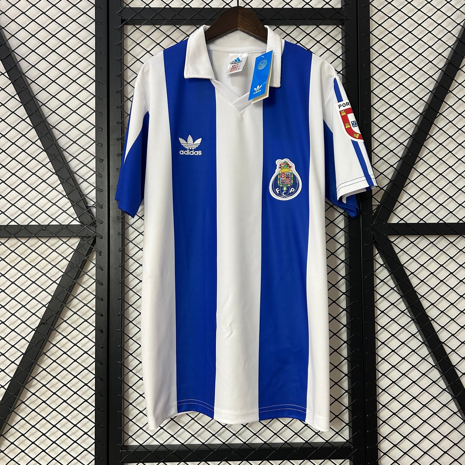 CAMISETA PRIMERA EQUIPACIÓN PORTO 1986/87
