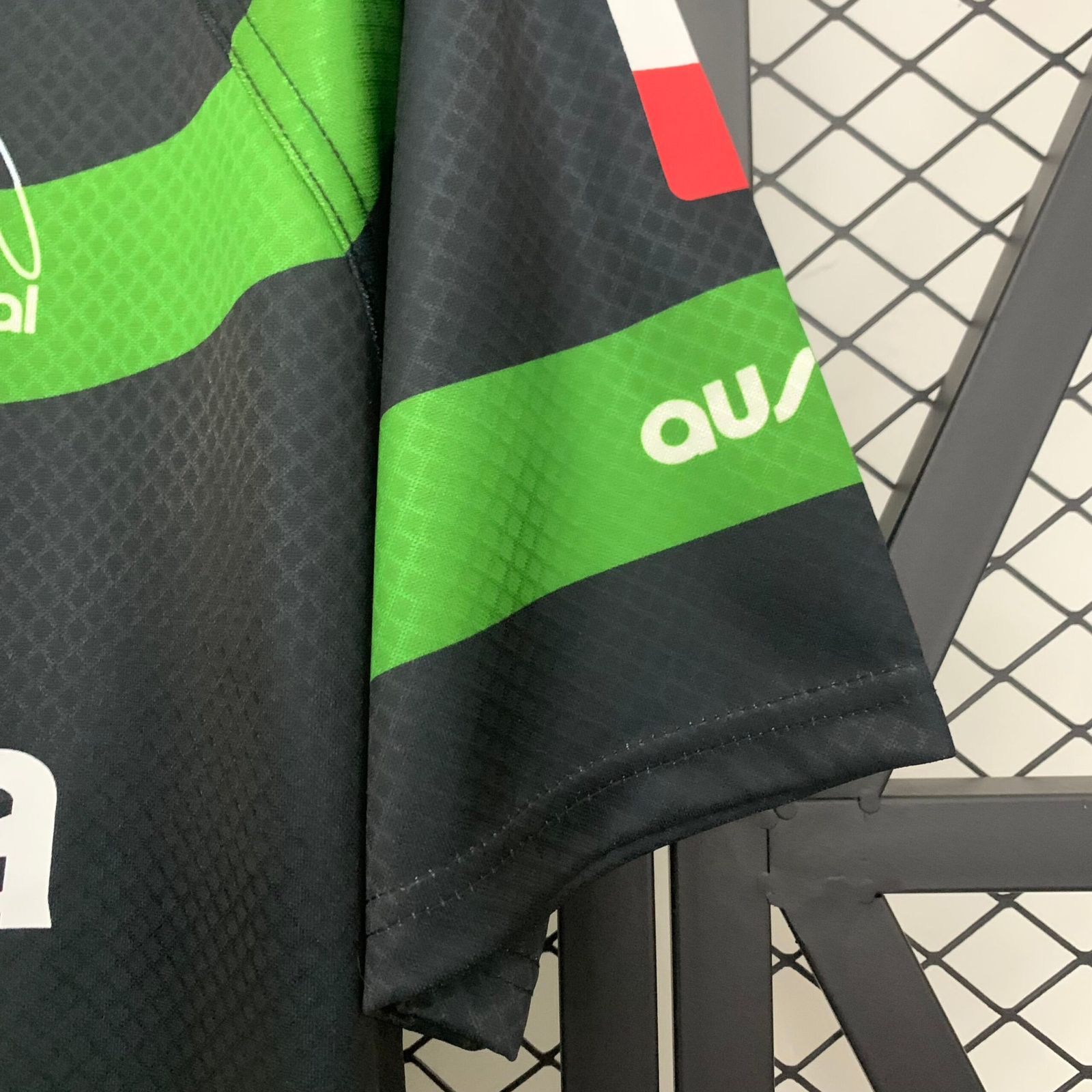 CAMISETA SEGUNDA EQUIPACIÓN RACING DE SANTANDER 1998/00 - Imagen 4