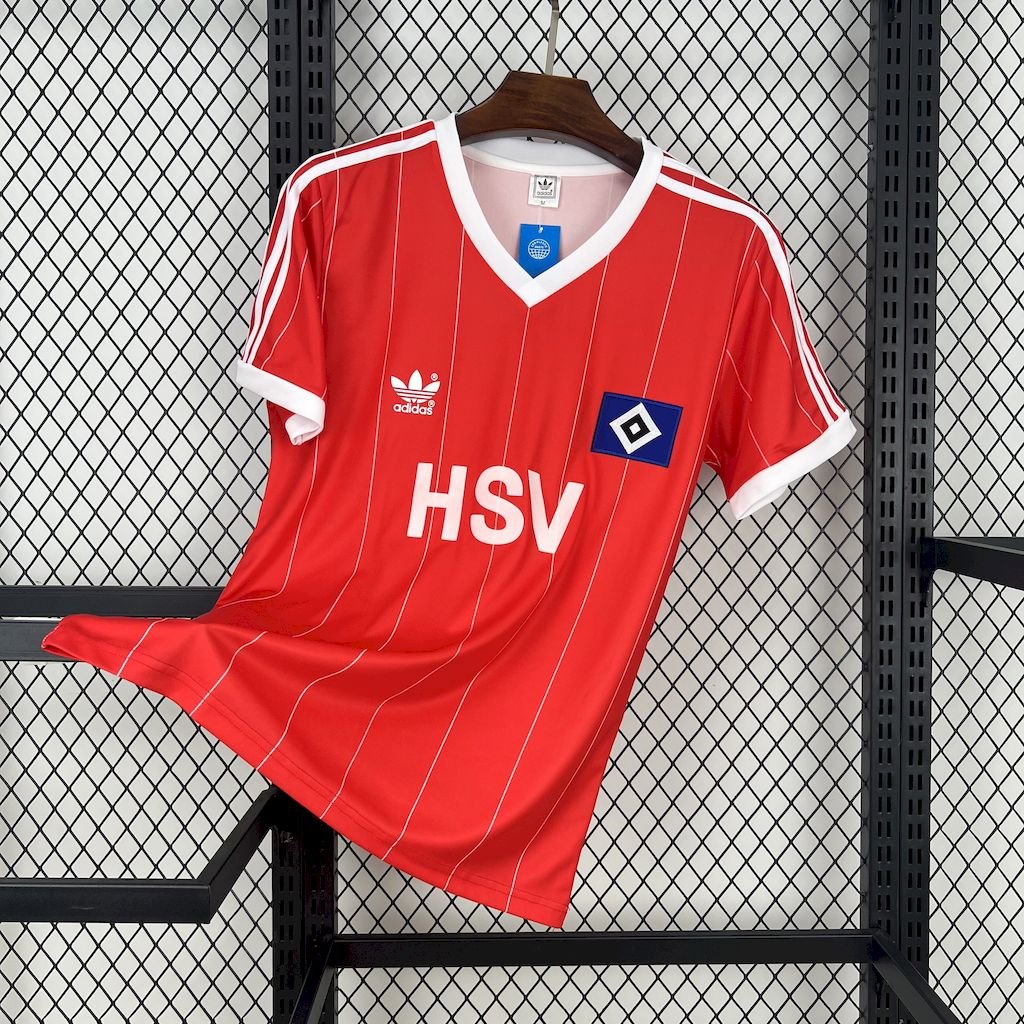 CAMISETA SEGUNDA EQUIPACIÓN HAMBURG SV 1983/84