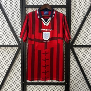 CAMISETA SEGUNDA EQUIPACIÓN INGLATERRA 1998