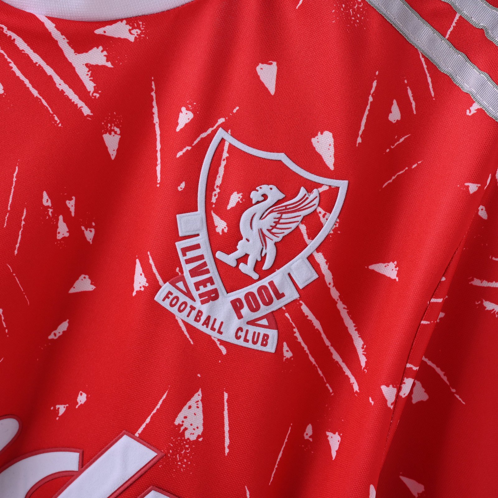 CAMISETA PRIMERA EQUIPACIÓN LIVERPOOL 1989/91 - Imagen 4
