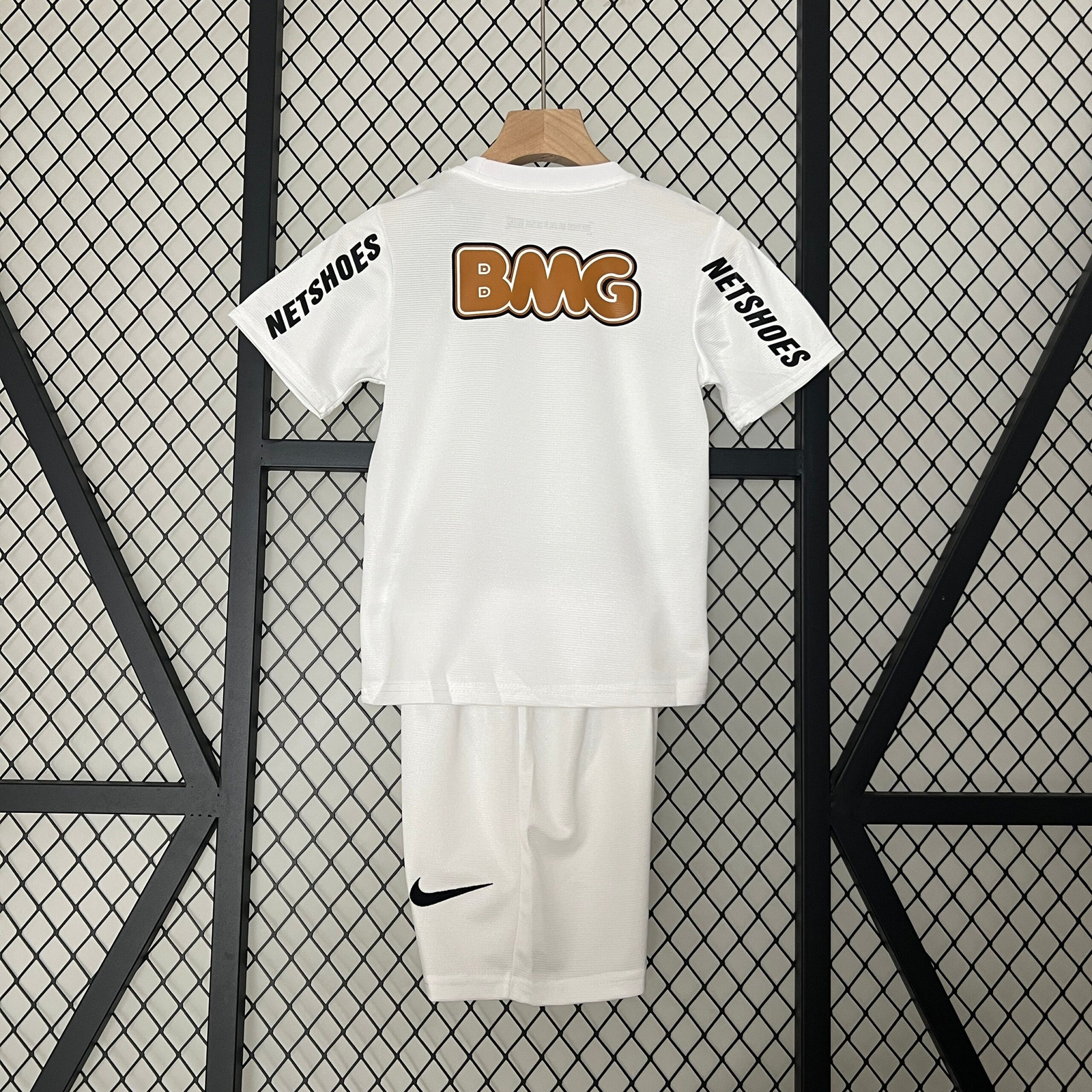 CAMISETA PRIMERA EQUIPACIÓN SANTOS 2012 INFANTIL - Imagen 9