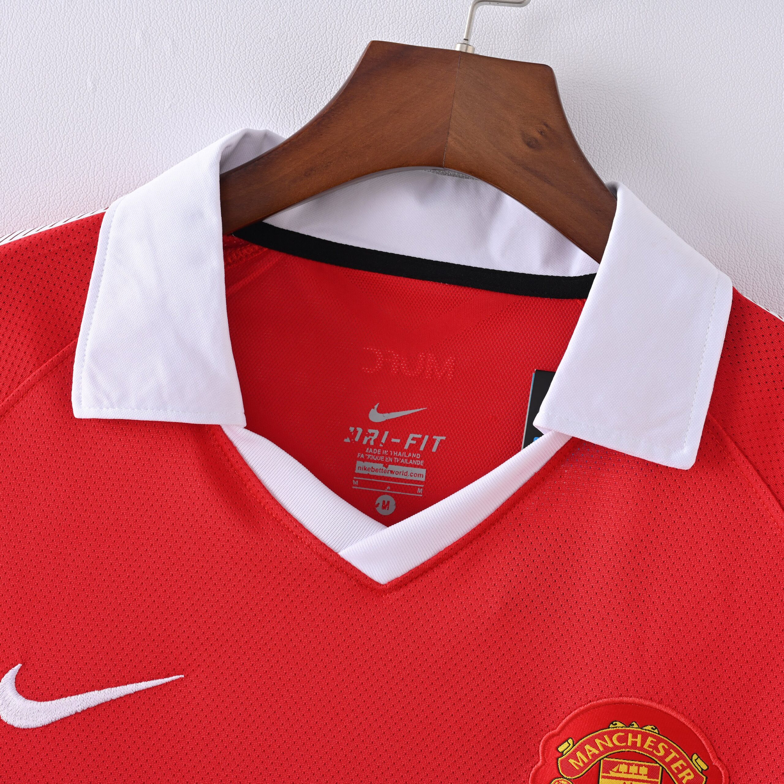 CAMISETA PRIMERA EQUIPACIÓN MANCHESTER UNITED 2010/11 - Imagen 2