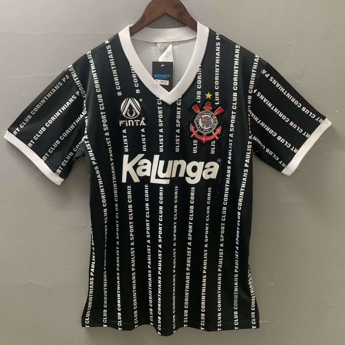 CAMISETA TERCERA EQUIPACIÓN CORINTHIANS 1994